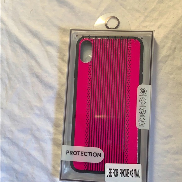 iPhone XS Max Fashion Protective Case - Picture 1 of 4